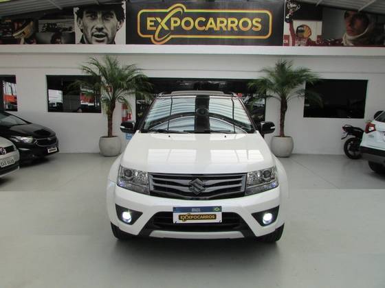SUZUKI GRAND VITARA 2.0 4X2 16V GASOLINA 4P AUTOMÁTICO SUZUKI GRAND VITARA 2.0 4X2 16V GASOLINA 4P AUTOMÁTICO